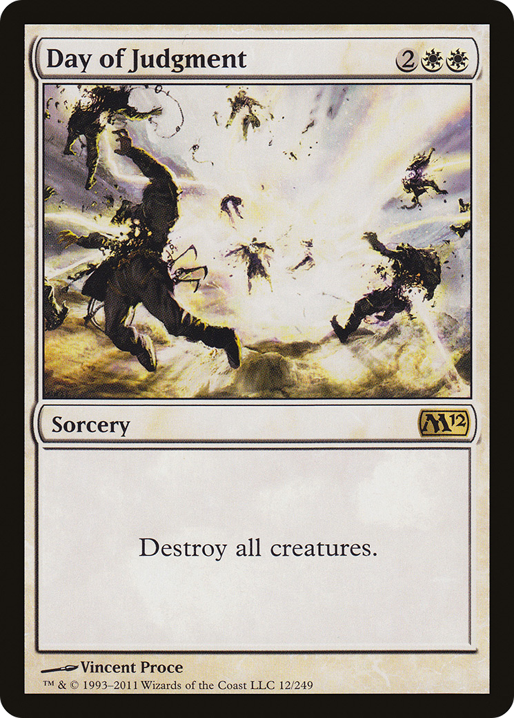 Day of Judgment (M12-012) [Magic 2012]