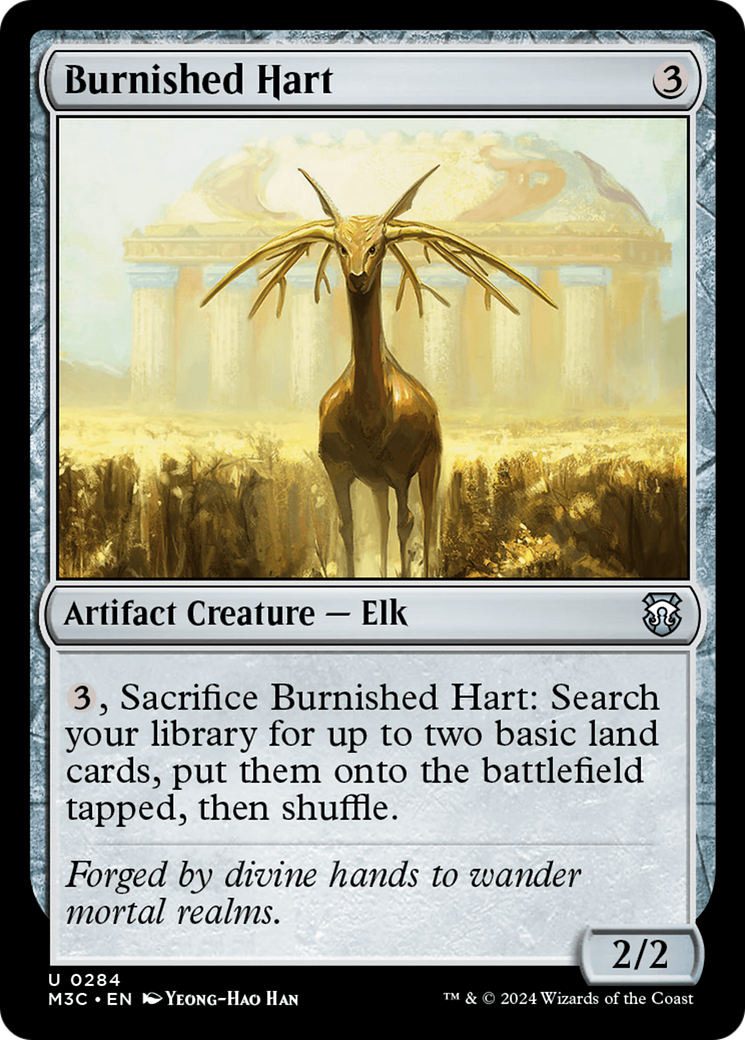 Burnished Hart (M3C-284) [Modern Horizons 3 Commander]