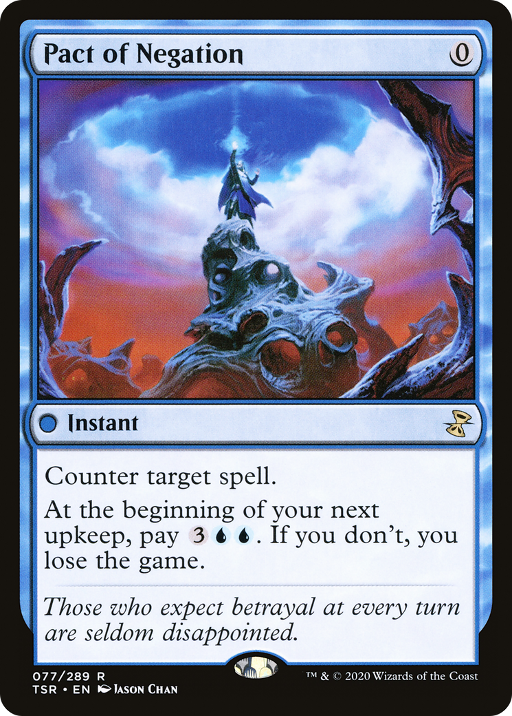 Pact of Negation (TSR-077) [Time Spiral Remastered]