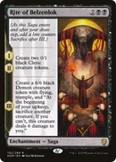 Rite of Belzenlok (DOM-102) [Dominaria] Foil
