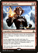 Oath of Chandra (PRE-113S) [Oath of the Gatewatch Promos] Foil