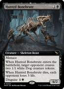 Hunted Bonebrute (MKM-400) [Murders at Karlov Manor]: (Extended Art) Foil