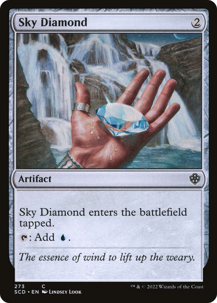 Sky Diamond (SCD-273) [Starter Commander Decks]