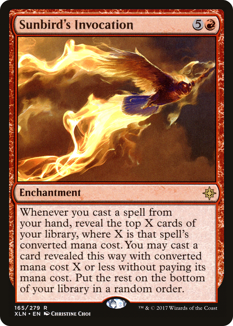 Sunbird's Invocation (XLN-165) [Ixalan]