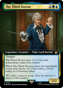 The Third Doctor (WHO-1038) [Doctor Who]: (Extended Art) Foil