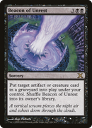 Beacon of Unrest (10E-129) [Tenth Edition] Foil