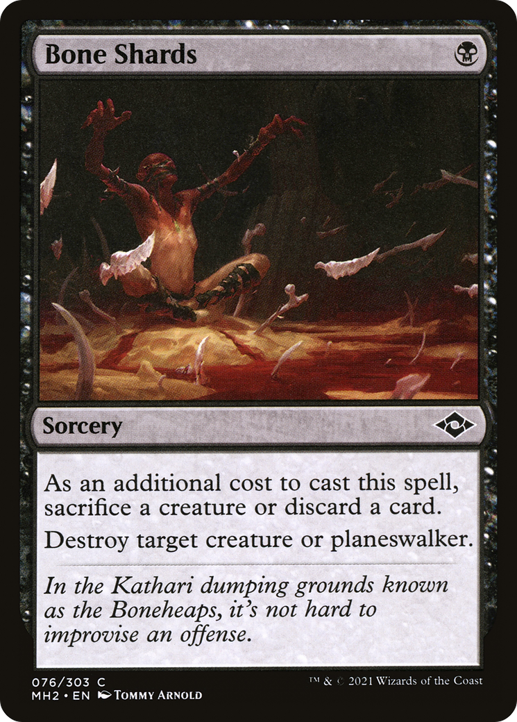 Bone Shards (MH2-076) [Modern Horizons 2]
