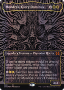 Mondrak, Glory Dominus (ONE-346) [Phyrexia: All Will Be One] (Borderless) Foil