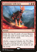 Commune with Lava (C20-149) [Commander 2020]