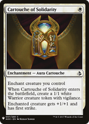 Cartouche of Solidarity (LIST-AKH-7) [The List]