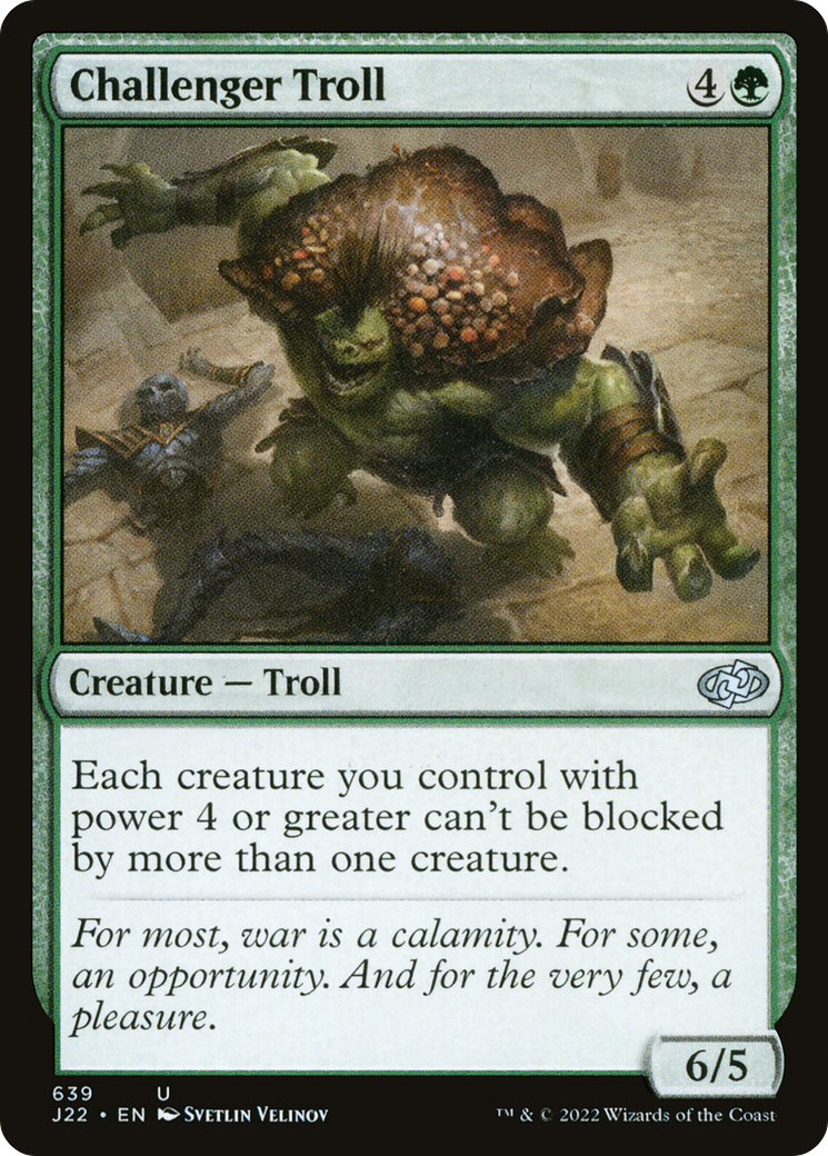 Challenger Troll (J22-639) [Jumpstart 2022]