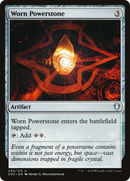 Worn Powerstone (CM2-230) [Commander Anthology Volume II]