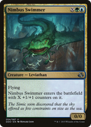 Nimbus Swimmer (DDO-054) [Duel Decks: Elspeth vs. Kiora]