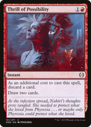 Thrill of Possibility (ONE-151) [Phyrexia: All Will Be One] Foil
