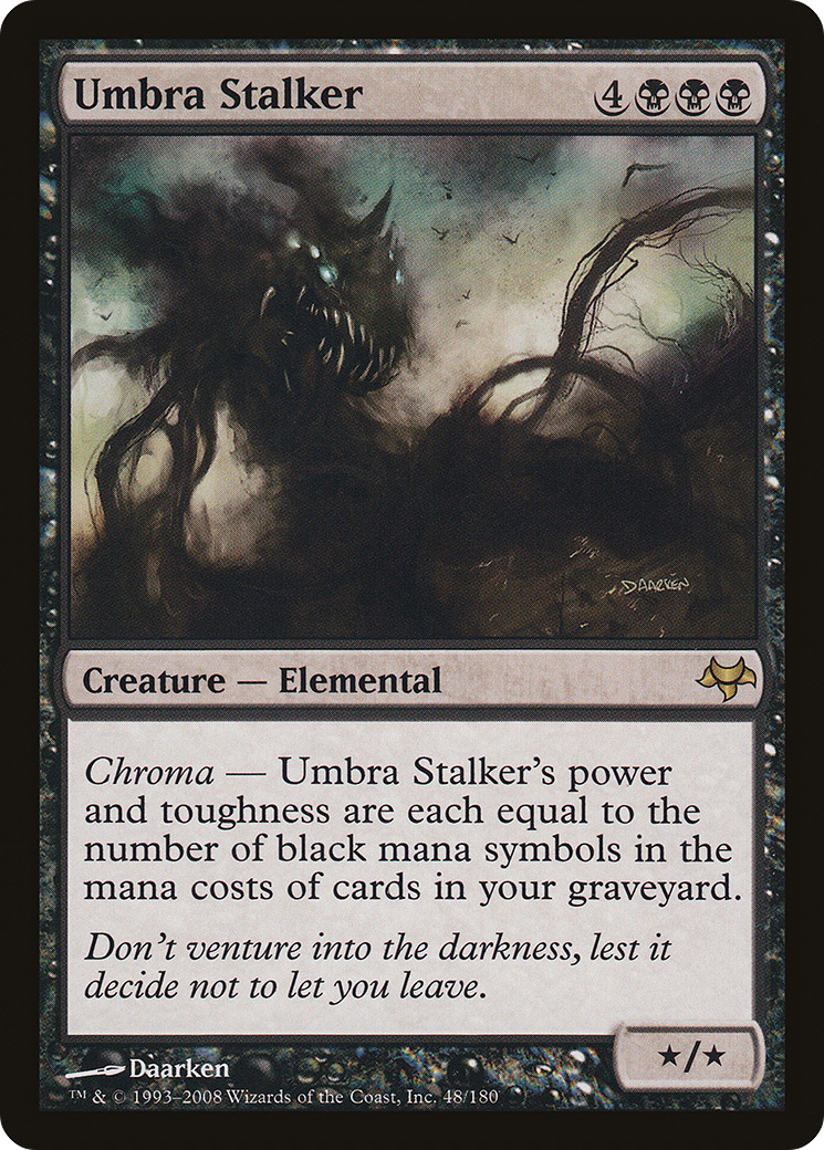 Umbra Stalker (EVE-048) [Eventide] Foil