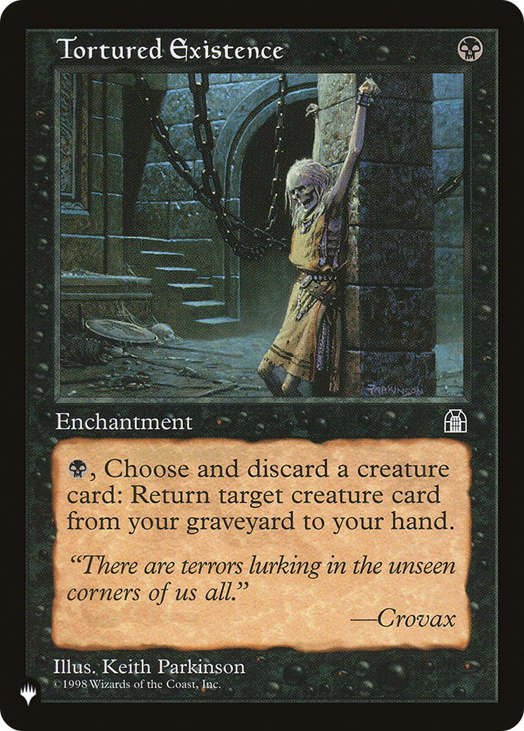 Tortured Existence (LIST-STH-74) [The List]