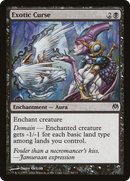 Exotic Curse (DDE-056) [Duel Decks: Phyrexia vs. the Coalition]