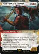Kassandra, Eagle Bearer (ACR-271) [Assassin's Creed]: (Showcase) (Borderless) Foil