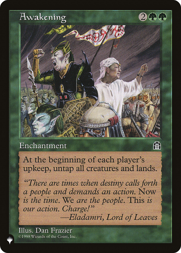 Awakening (LIST-STH-101) [The List]