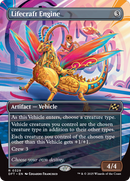 Lifecraft Engine (DFT-329) [Aetherdrift] (Borderless) Foil