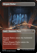 Elegant Parlor (Borderless) (MKM-325) [Murders at Karlov Manor] Foil