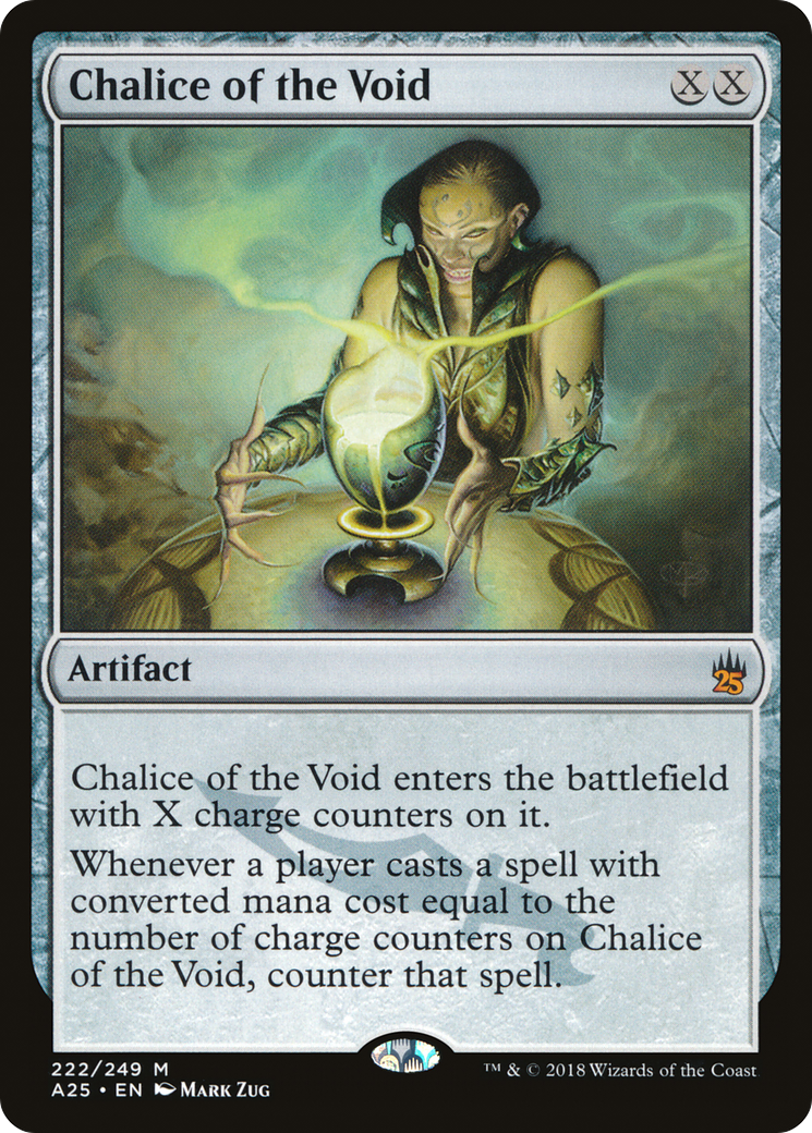 Chalice of the Void (A25-222) [Masters 25]