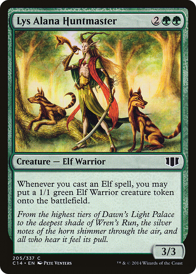 Lys Alana Huntmaster (C14-205) [Commander 2014]