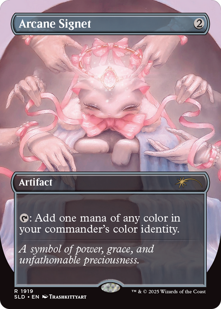 Arcane Signet (SLD-1919) [Secret Lair Drop] (Borderless)