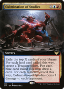 Culmination of Studies (Extended Art) (STX-338) [Strixhaven: School of Mages]