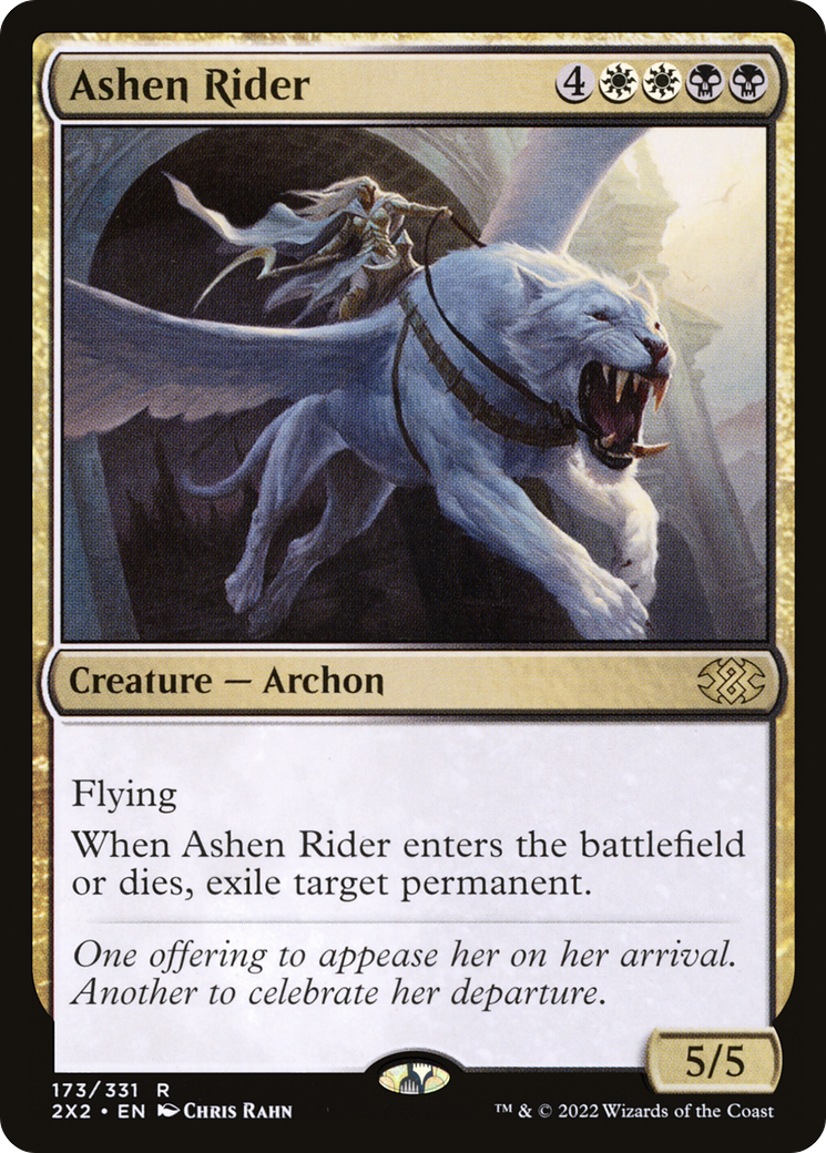 Ashen Rider (2X2-173) [Double Masters 2022]