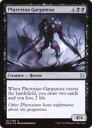 Phyrexian Gargantua (EMA-101) [Eternal Masters] Foil