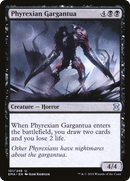 Phyrexian Gargantua (EMA-101) [Eternal Masters]