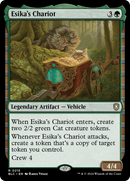 Esika's Chariot (BLC-215) [Bloomburrow Commander]