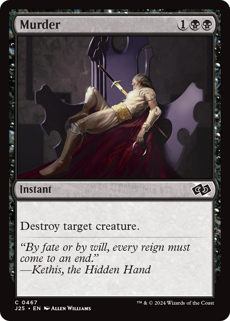 Murder (J25-467) [Foundations Jumpstart]