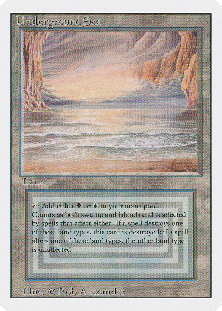 Underground Sea (3ED-290) [Revised Edition]