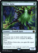 Willow Geist (PRE-207S) [Innistrad: Midnight Hunt Promos] Foil