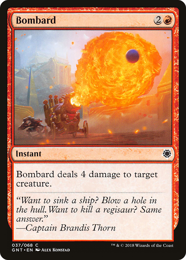 Bombard (GNT-037) [Game Night]