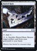Buried Ruin (LIST-2XM-312) [The List] Foil