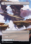 Branchloft Pathway // Boulderloft Pathway (ZNR-284) [Zendikar Rising]: (Showcase) (Borderless) Foil