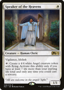 Speaker of the Heavens (M21-038) [Core Set 2021]