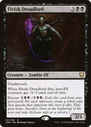 Elvish Dreadlord (CMR-121) [Commander Legends]