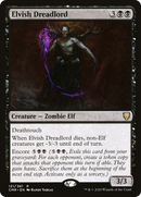 Elvish Dreadlord (CMR-121) [Commander Legends] Foil