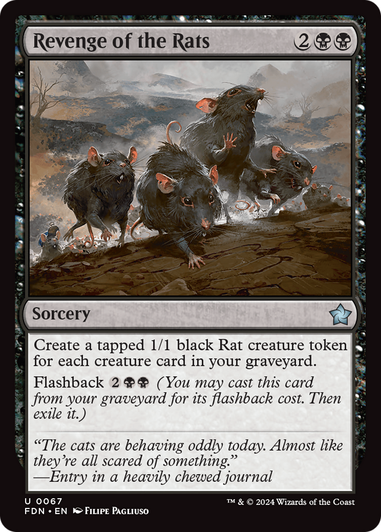 Revenge of the Rats (FDN-067) [Foundations]