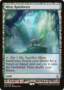 Misty Rainforest (EXP-025) [Zendikar Expeditions] Foil