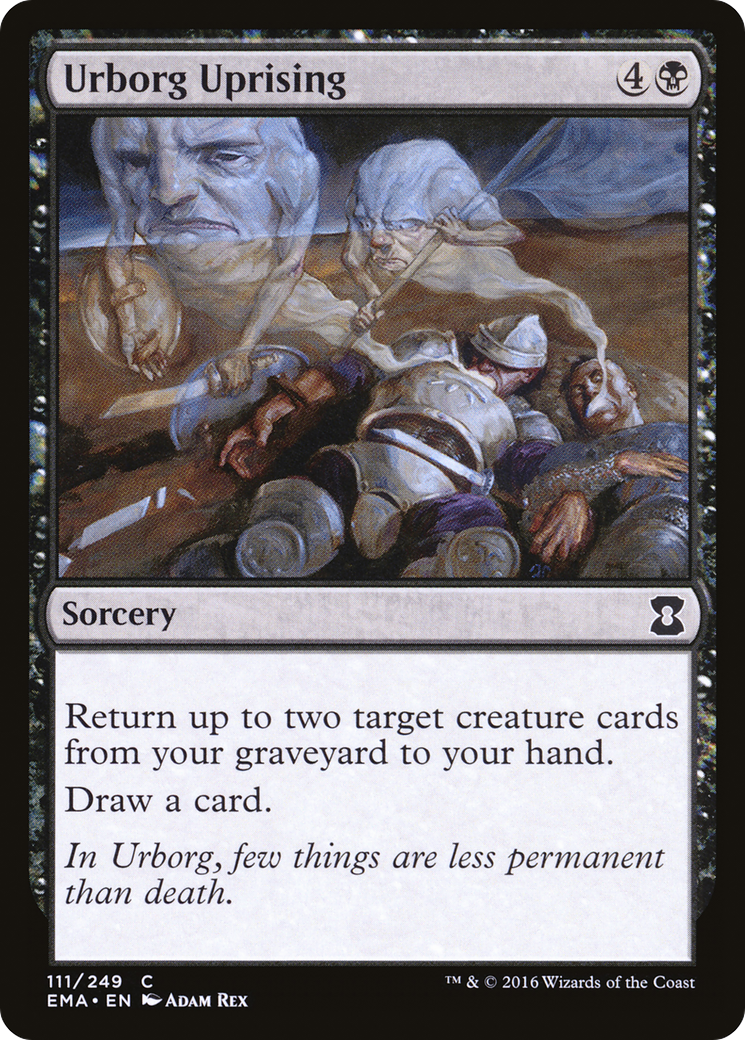 Urborg Uprising (EMA-111) [Eternal Masters]