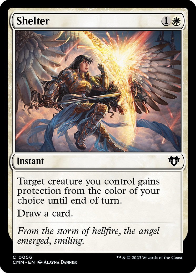 Shelter (CMM-056) [Commander Masters]
