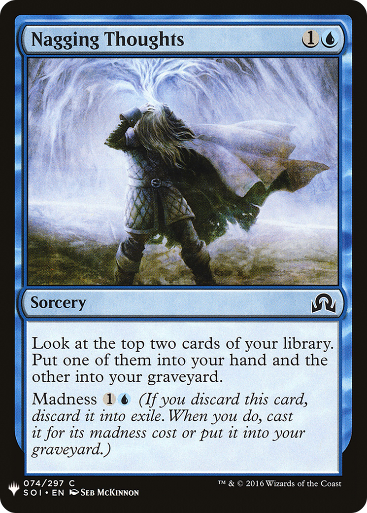 Nagging Thoughts (LIST-SOI-74) [The List]