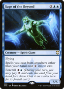 Sage of the Beyond (KHC-006) [Kaldheim Commander]