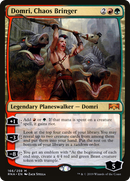 Domri, Chaos Bringer (RNA-166) [Ravnica Allegiance]