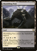 Shambling Vent (CLB-914) [Commander Legends: Battle for Baldur's Gate]